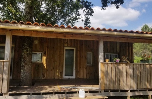 Callen House | Chalet in the heart of the Landes de Gascogne Regional Nature Park