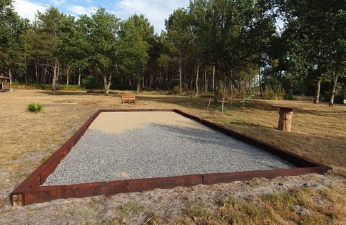 Callen House | Chalet in the heart of the Landes de Gascogne Regional Nature Park
