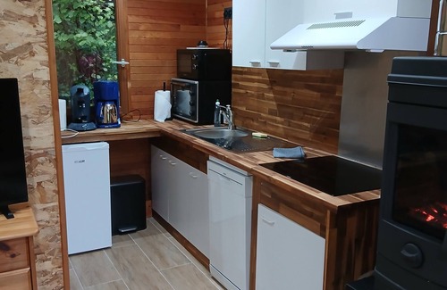 Le Falgoux Ski Chalet | Chalet in the mountains, at the foot of Puy Mary,