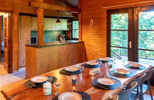 The Ardennes Ski Chalet | Chalet in the woods with Nordic bath