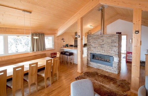 Turracher Hohe Ski Chalet | Chalet in Turracherhöhe with Sauna & Ski Access