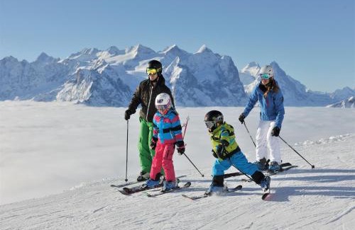 Fiesch Ski Chalet | Chalet in Wiler near Ski Lift & Views