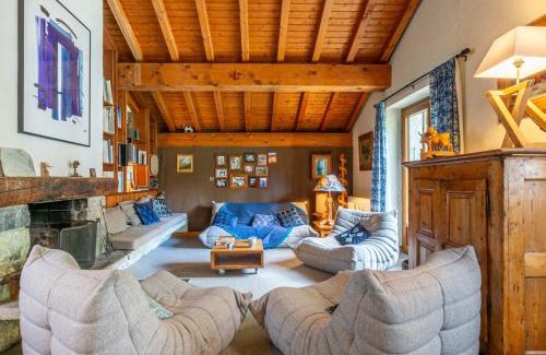 Val-d'Isere Ski Chalet | Chalet individuel, chaleureux avec cheminée et WIFI à Val-d'Isère - FR-1-694-99