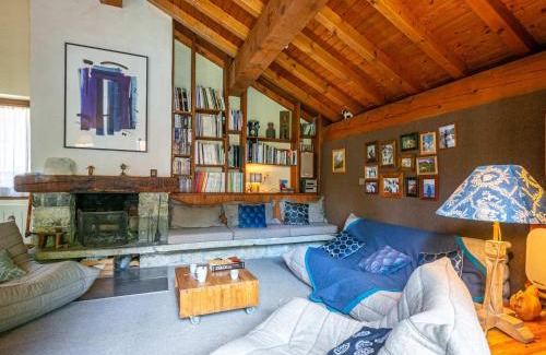 Val-d'Isere Ski Chalet | Chalet individuel, chaleureux avec cheminée et WIFI à Val-d'Isère - FR-1-694-99