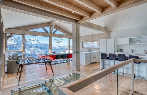 Combloux Ski Chalet | Chalet Intages Summar
