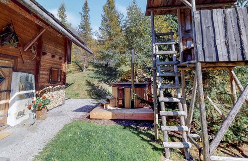 Reisseck Apartment | Chalet Jagdhaus - Landgoed Moserhof
