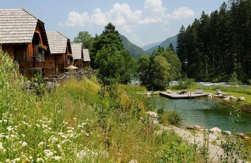Reisseck Apartment | Chalet Jagdhaus - Landgoed Moserhof
