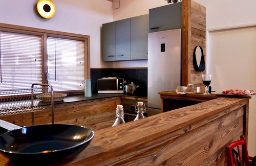 Vars Apartment | Chalet keryet, magnificent belvedere over the valley