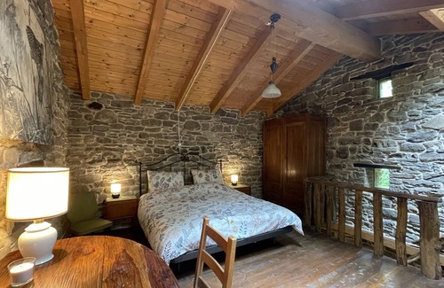 Borgo Val di Taro Ski Chalet | Chalet "La Casa nel Bosco" with Mountain View & Private Garden