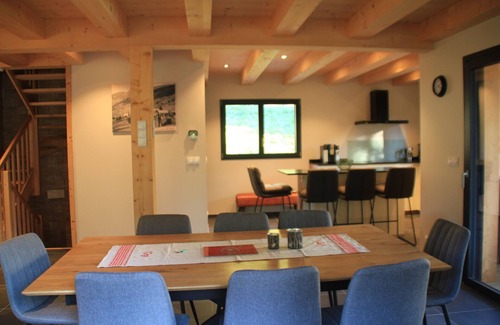 Chatel Ski Chalet | Chalet La Frenaie FRN NATURE & MODERN 10 Pers