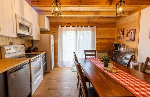Pohenegamook Ski Chalet | Chalet Le Boréal