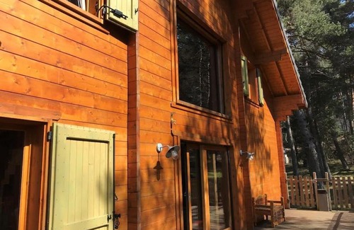 Saint-Sauveur-Camprieu Ski Chalet | Chalet le Brame en Cevennes