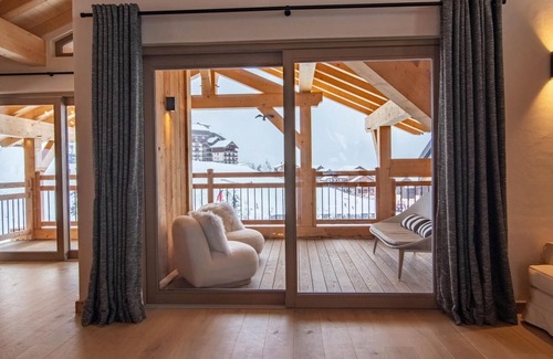 Vallandry Ski Chalet | Chalet Le Rokh - Luxury ski in/out chalet in Peisey&Vallandry