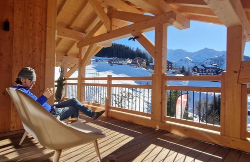 Vallandry Ski Chalet | Chalet Le Rokh - Luxury ski in/out chalet in Peisey&Vallandry
