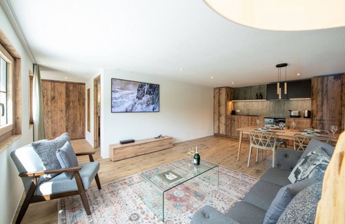 Wengen Apartment | Chalet Ledihus - Garden Apartment