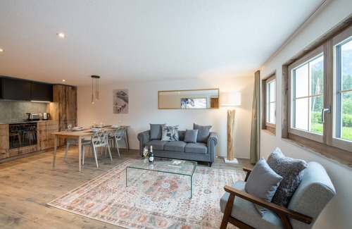 Wengen Apartment | Chalet Ledihus - Garden Apartment