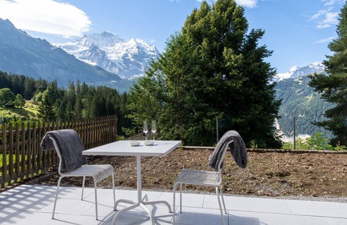 Wengen Apartment | Chalet Ledihus - Garden Apartment