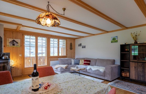 Lenk Apartment | Chalet Lerchweid Lenk by Interhome