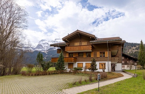Lenk Apartment | Chalet Lerchweid Lenk by Interhome