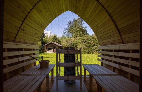 Les Praz-de-Chamonix Ski Chalet | Chalet Les Praz - 280sqm - Sauna Cinema Fitness - 5 Bedrooms in Heart of Les Praz - By Cozee Rentals