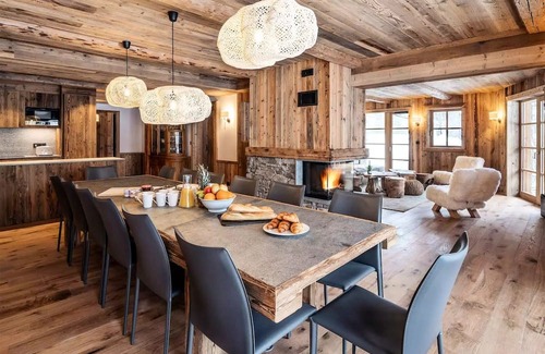 Le Fornet Ski Chalet | Chalet Les Sources de l'Isère - Chalet 8 Rooms 14 People