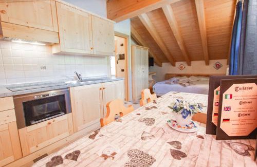 Gembre Apartment | Chalet Li Baita Daniela