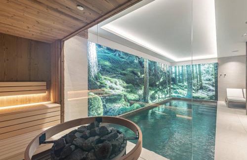 Le Praz Ski Chalet | Chalet luxe avec piscine, sauna, et accès facile pistes Courchevel - FR-1-568-27