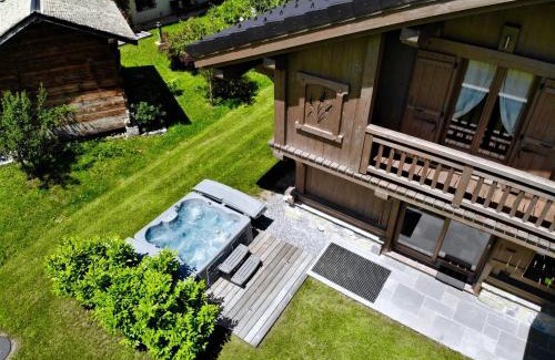 Samoens Ski Chalet | Chalet Luxe Les Mélèzes