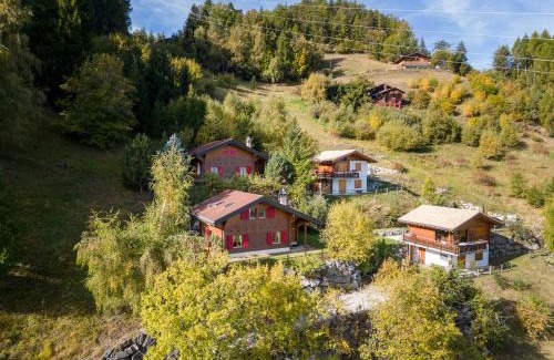 Mayens-de-Riddes Ski Chalet | Chalet Mar'Mot