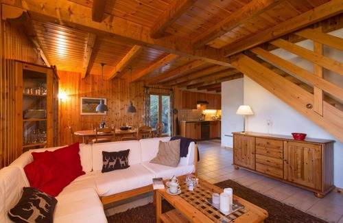 Mayens-de-Riddes Ski Chalet | Chalet Mar'Mot - Four Bedroom Chalet, Sleeps 8