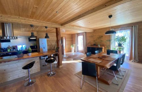 Esteng Apartment | Chalet Miel de la Cayolle-Estenc