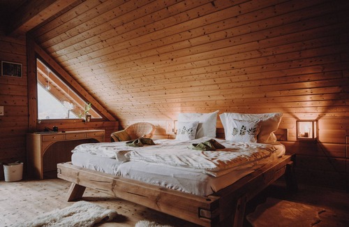 Ternitz Cabin | Chalet mit Kamin für 10 Personen Nähe Semmering Stuhleck Rax Schneeberg
