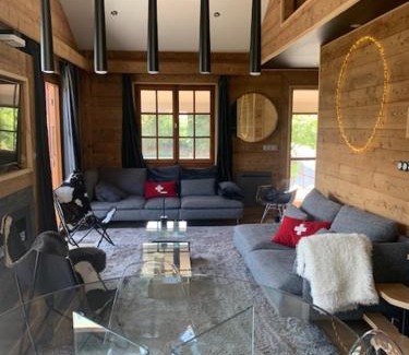 Combloux Ski Chalet | CHALET MONT BLANC