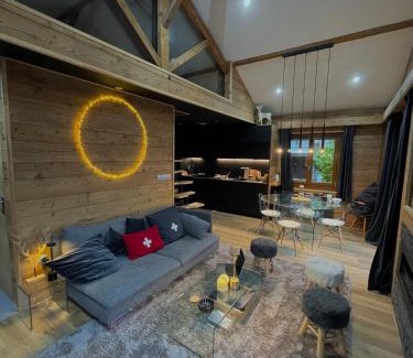 Combloux Ski Chalet | CHALET MONT BLANC