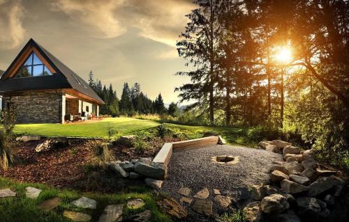 Huty Ski Chalet | Chalet Mountain Rock - Luxury Retreat at Chalets Kvačianska Dolina