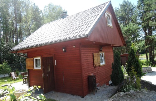 Wiselka House | Chalet near Baltic Sea and Wolinski Park