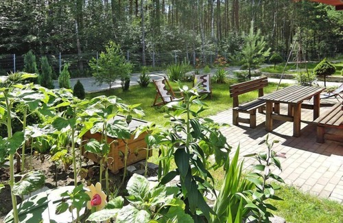 Wiselka House | Chalet near Baltic Sea and Wolinski Park