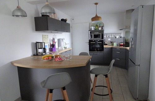 Pleherel-Plage-Vieux-Bourg House | Chalet near Cap Frehel with Coastal Views
