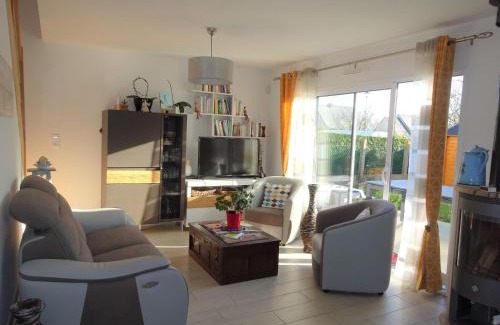 Pleherel-Plage-Vieux-Bourg House | Chalet near Cap Frehel with Coastal Views