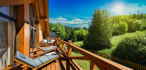 Huty Cabin | Chalet Oasis - Luxury Retreat at Chalets Kvačianska Dolina