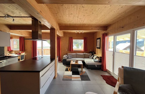 Hohentauern Ski Chalet | Chalet on the ski slopes with sauna and hot tub
