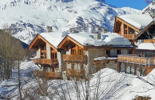 Le Fornet Ski Chalet | Chalet Oxalis, Luxury chalet at Le Fornet in Val d'Isere.