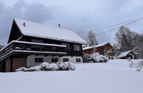 Le Grand Valtin Ski Chalet | Chalet Plein de Charme, Tout en Bois : L'atout Coeur