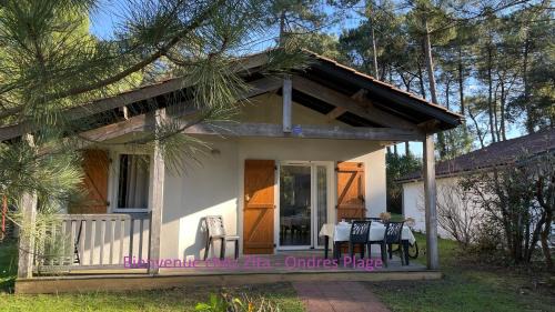 Ondres House | Chalet paisible à la plage, piscine et tennis