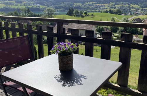 Les Grangettes Ski Chalet | Chalet panoramic view Lac Saint-Point