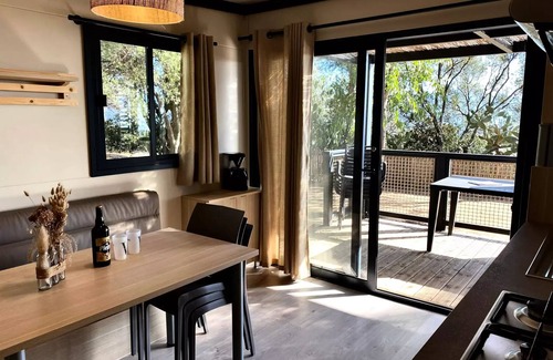 Vetricella Ski Chalet | Chalet PERSIA 35m²/3 Schlafzimmer - Terrace 10m² 6 Personen