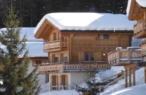 La Tzoumaz Ski Chalet | Chalet Petit Sapin - La Tzoumaz, 4 Vallees