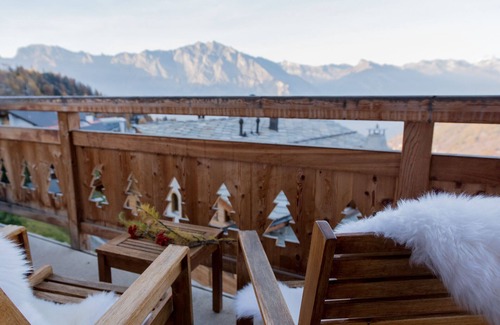 La Tzoumaz Ski Chalet | Chalet Petit Sapin - La Tzoumaz, 4 Vallees