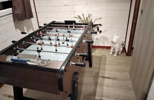 Brimeux Ski Chalet | Chalet piscine chauffée et couverte