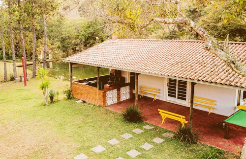 Soledade de Minas Ski Chalet | Chalet Pousada Doce Recanto, Chalet 4